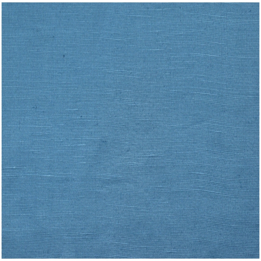 Sapphire Blue Color Dyed Linen Satin Fabric - Fabric | F-studio online ...