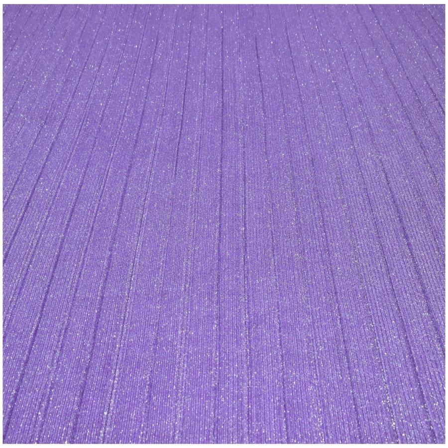 Purple Color Imported Plain Shimmer Crush Fabric - Fabric | F ...