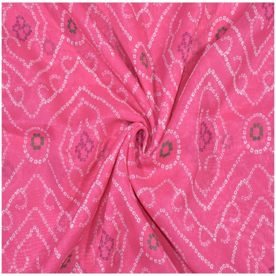 Buy bandhani outlet fabric online