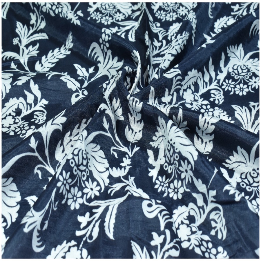 Buy Ridhi Home Kitchen Linen 100% Cotton Cloth Dinner Napkins Handmade  Floral Block Print- Soft Designer Napkins (Denim Blue) Online at Low Prices  in India - Amazon.in